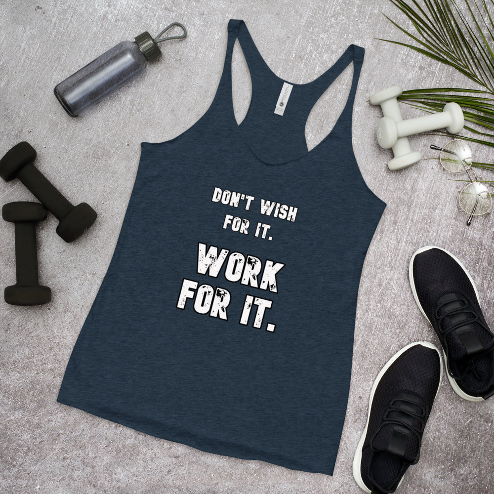 Gym Girl - Don't Wish For It, Work For It