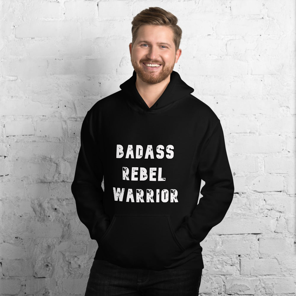 Warrior hoodie clearance